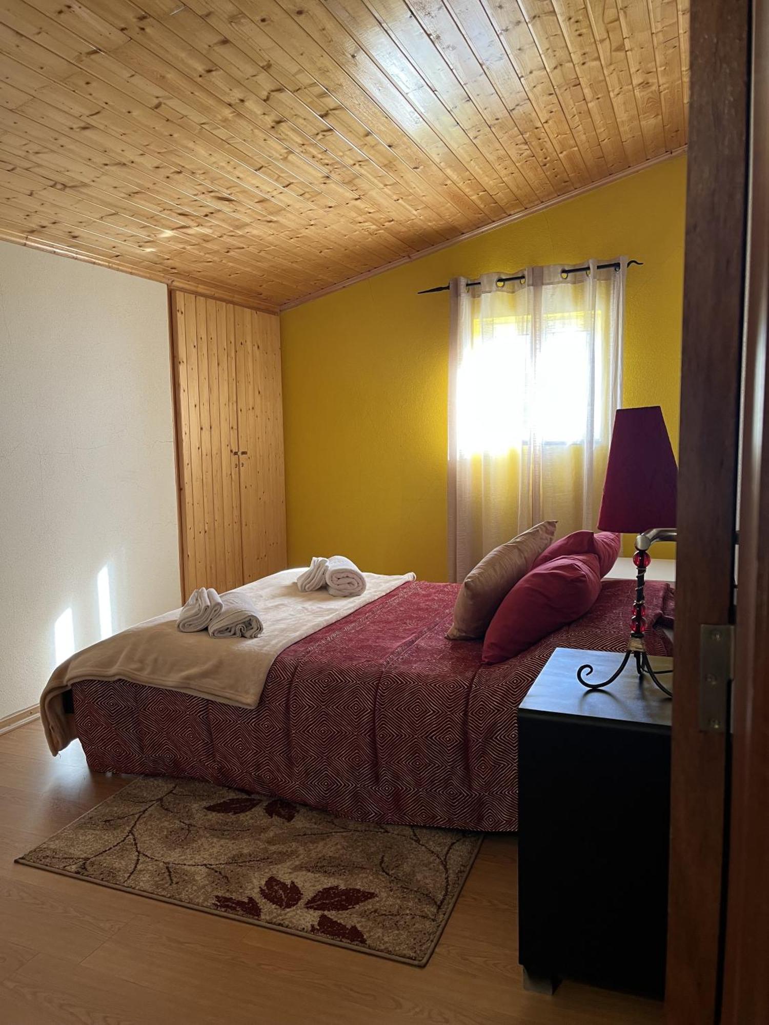 Casa Dos Pinheiros - Serra Da Estrela Penhas da Saúde Buitenkant foto